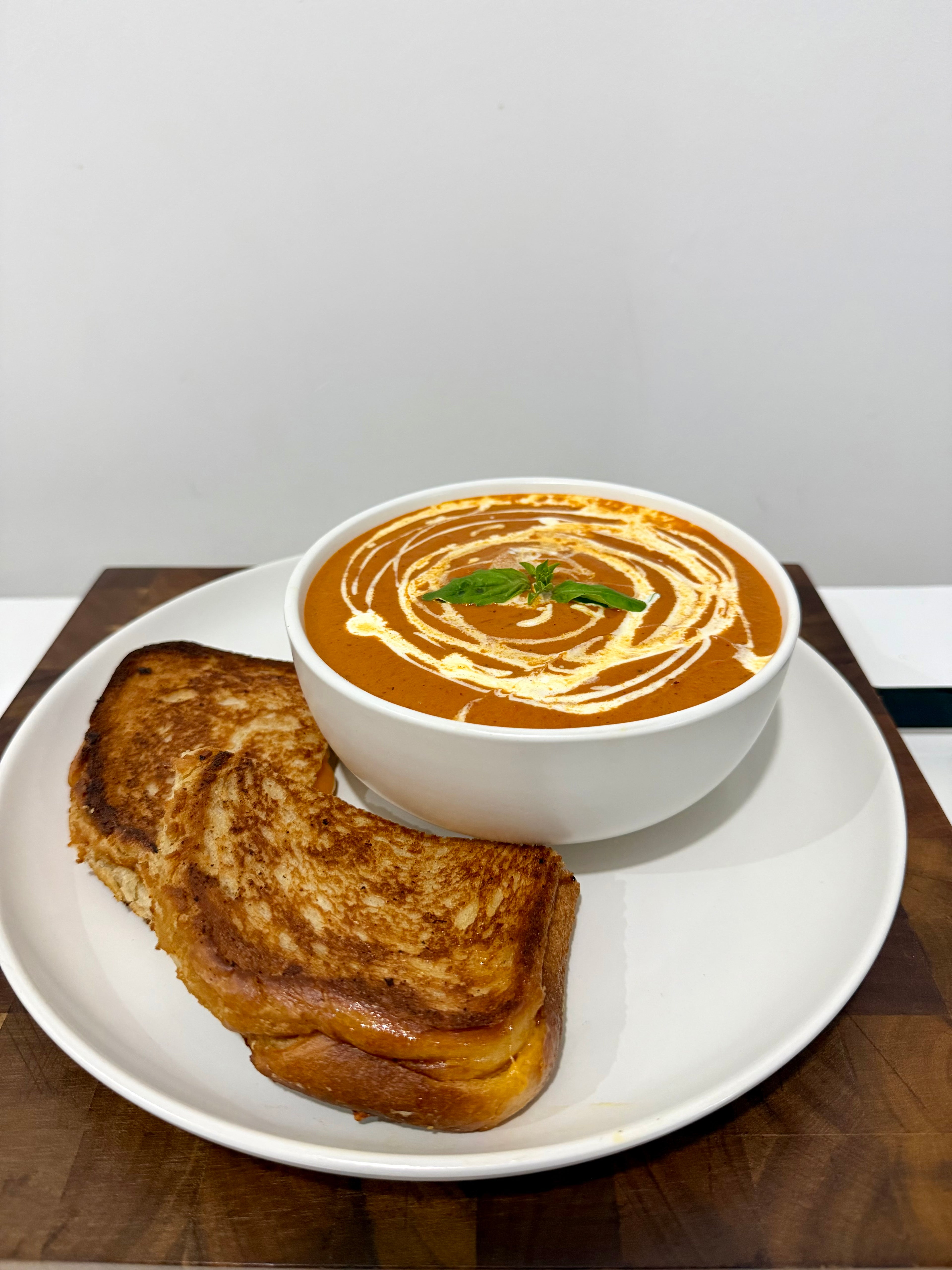 Roasted Tomato Soup E-Recipe