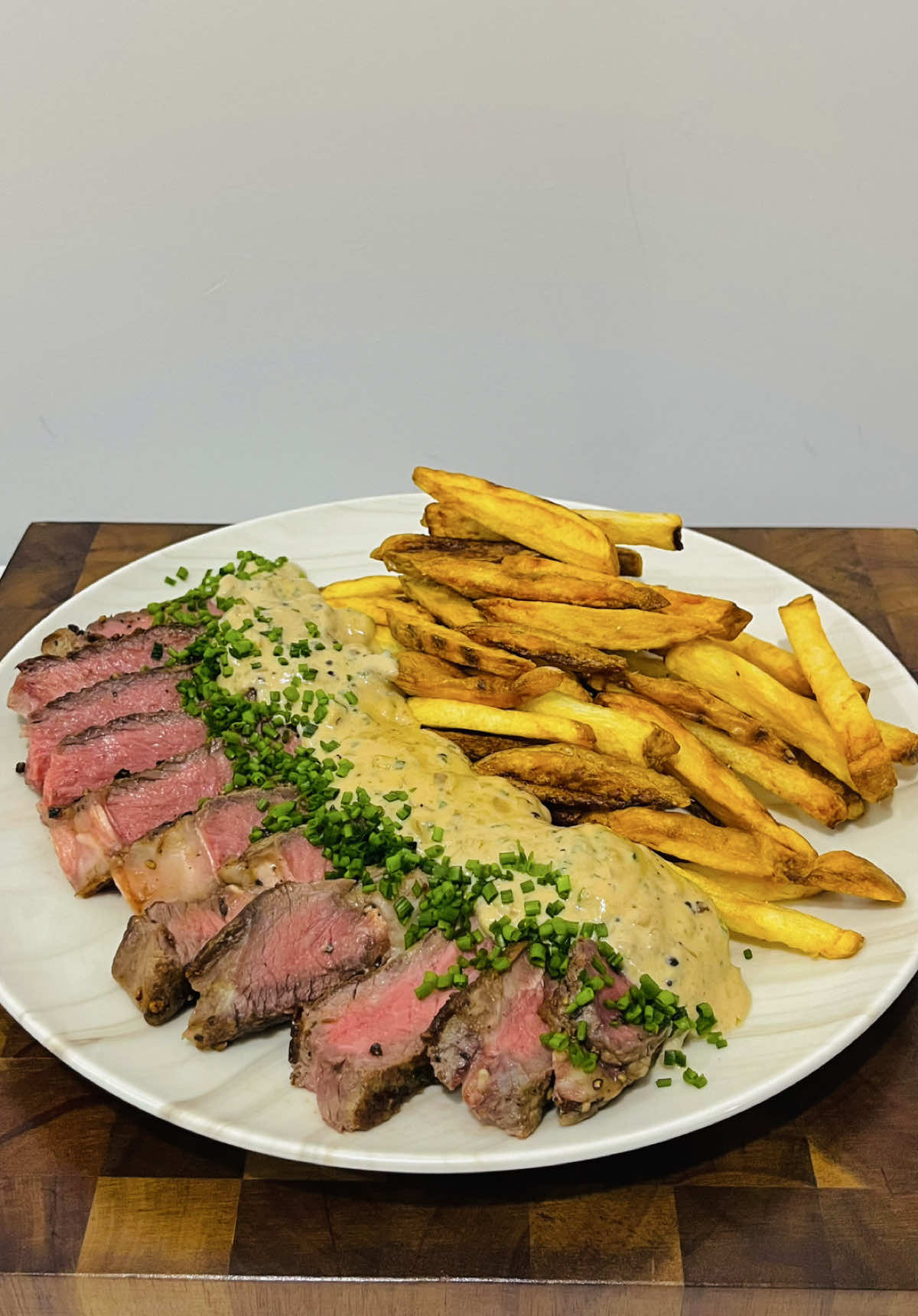 Steak Frites E-Recipe