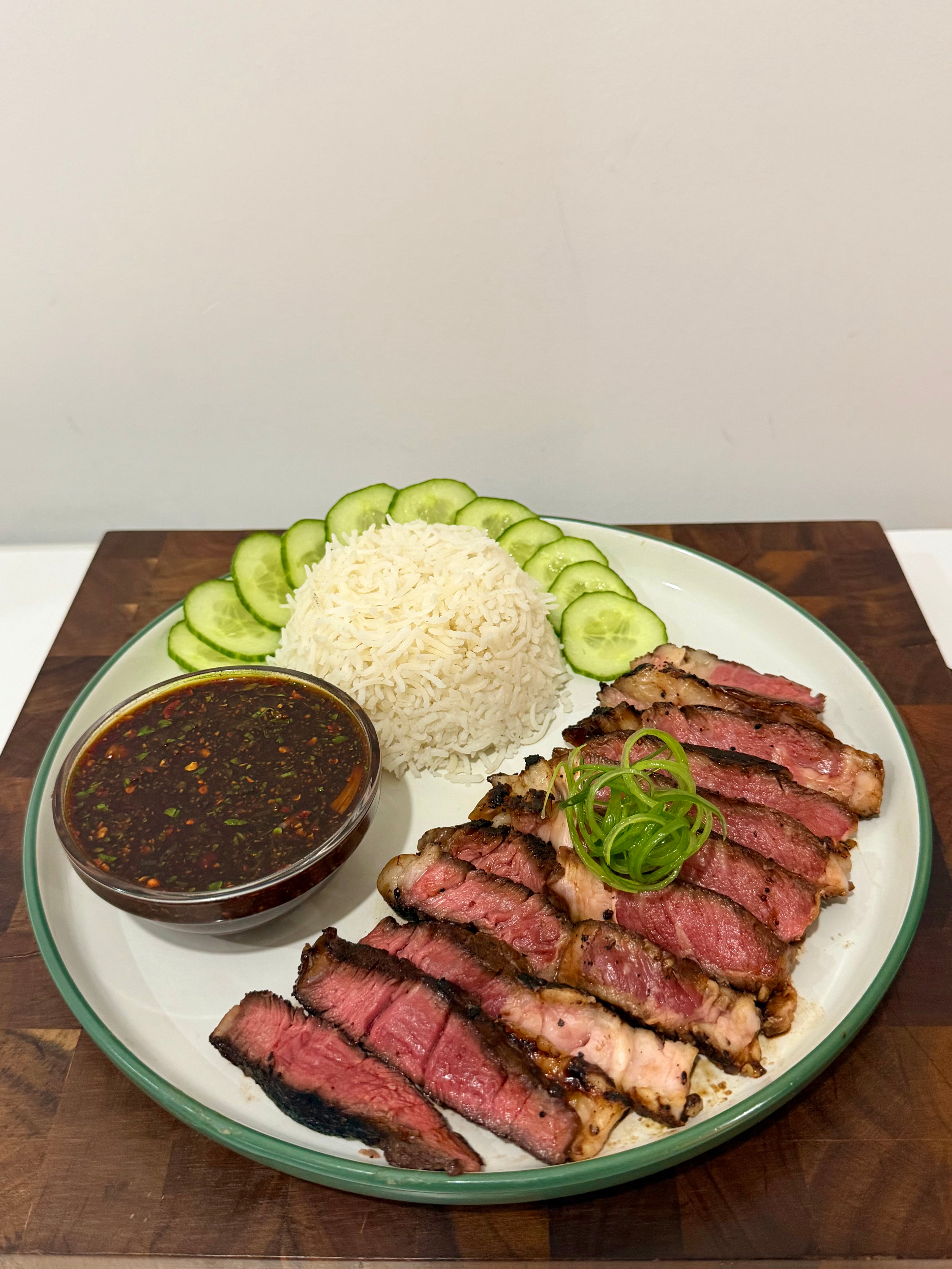 Steak & Crying Tiger Sauce E-Recipe