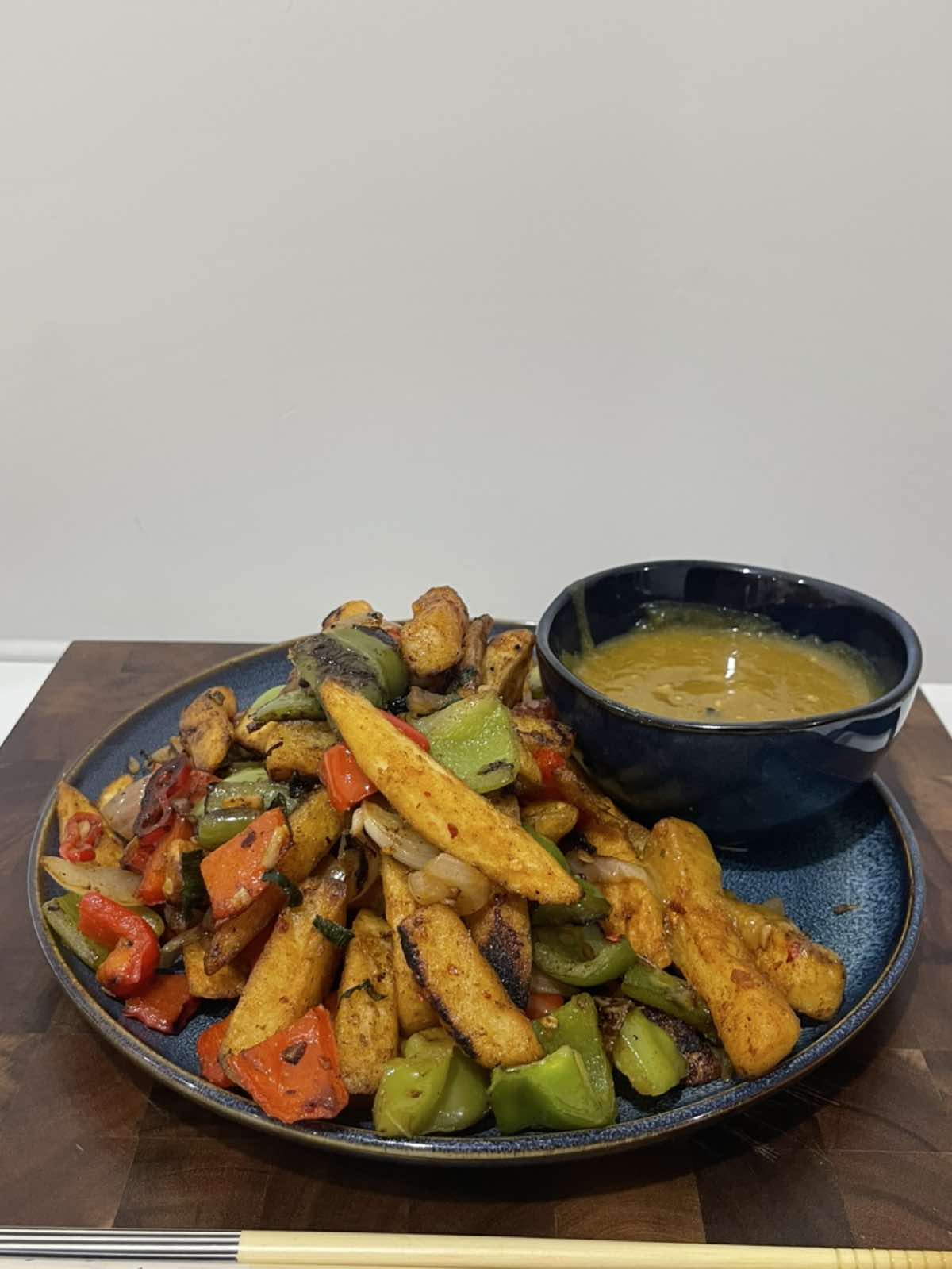 Salt & Pepper Chips E-Recipe